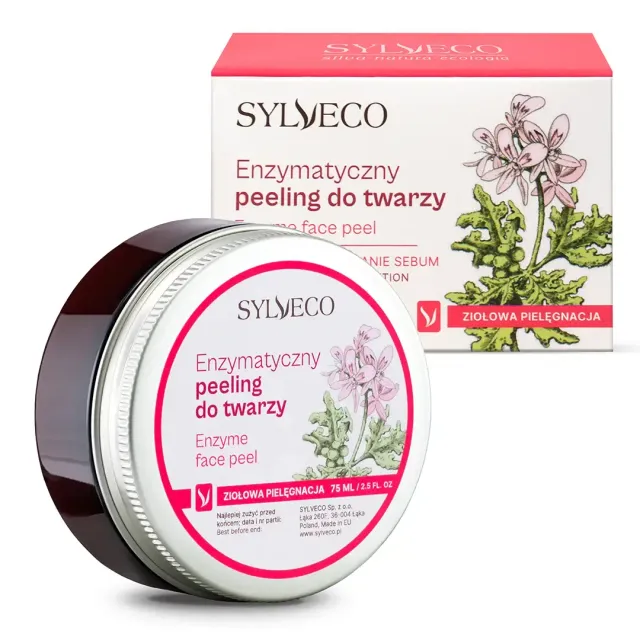 Sylveco Klassisk enzympeeling ansigt med papain