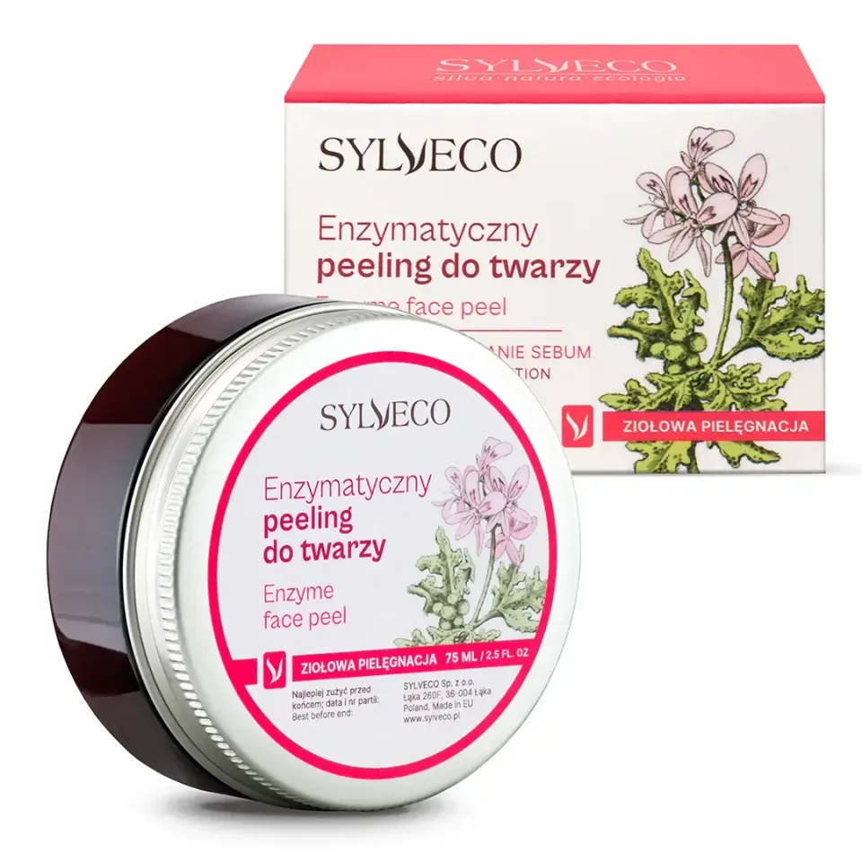 Sylveco Klassisk enzympeeling ansigt med papain
