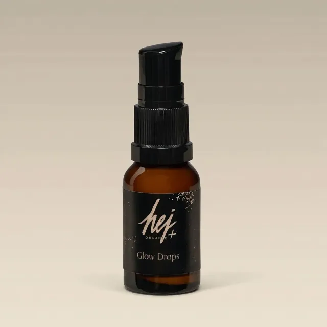 Hej Organic Glow Drops serum 14 ml niacinamid