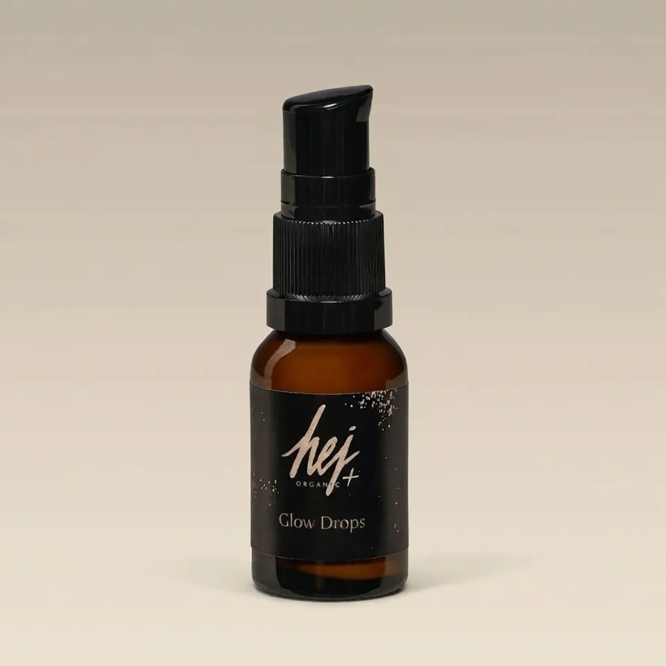 Hej Organic Glow Drops serum 14 ml niacinamid