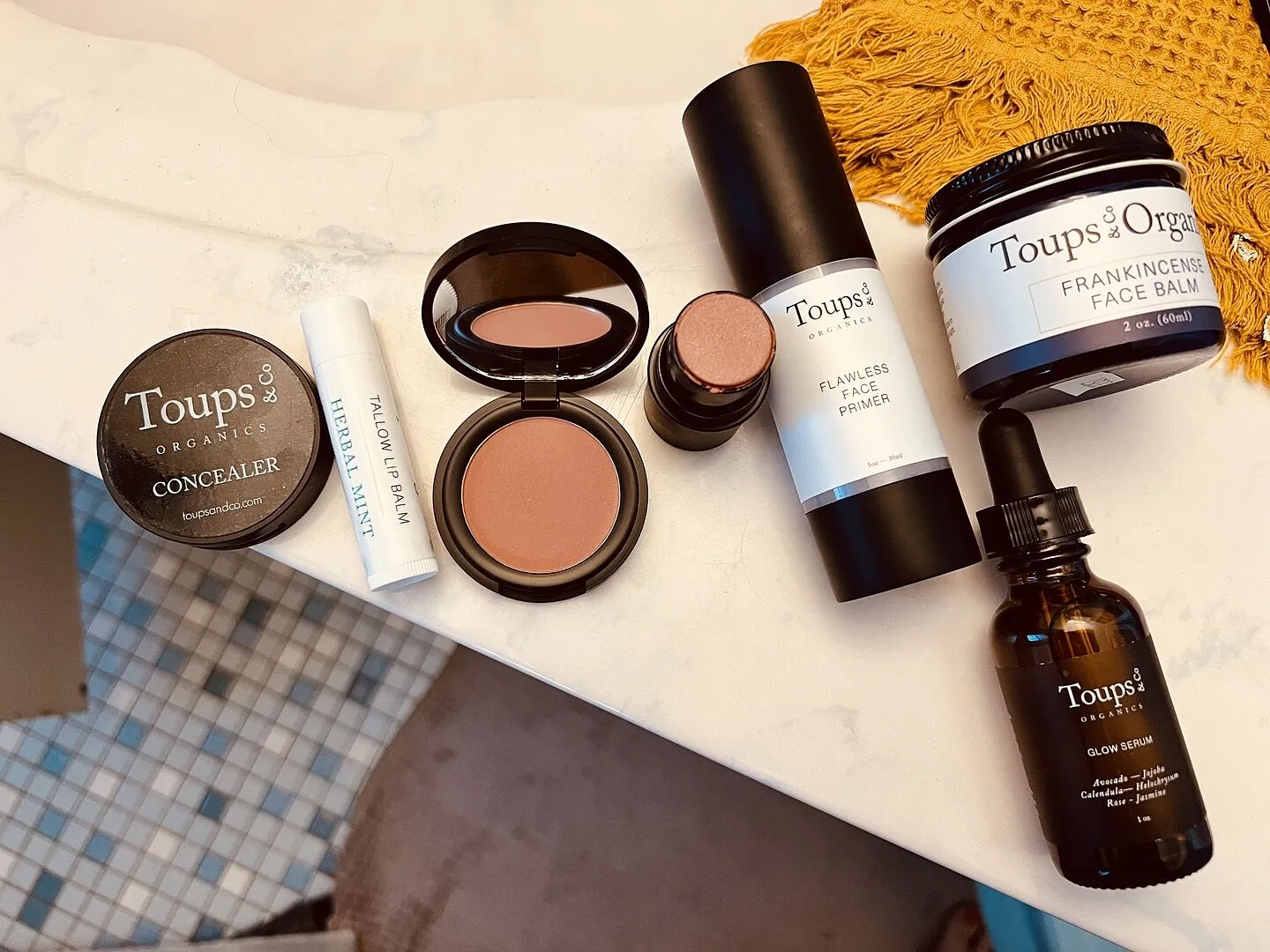 Toups and Co Flawless Face Primer åndbar silikonefri