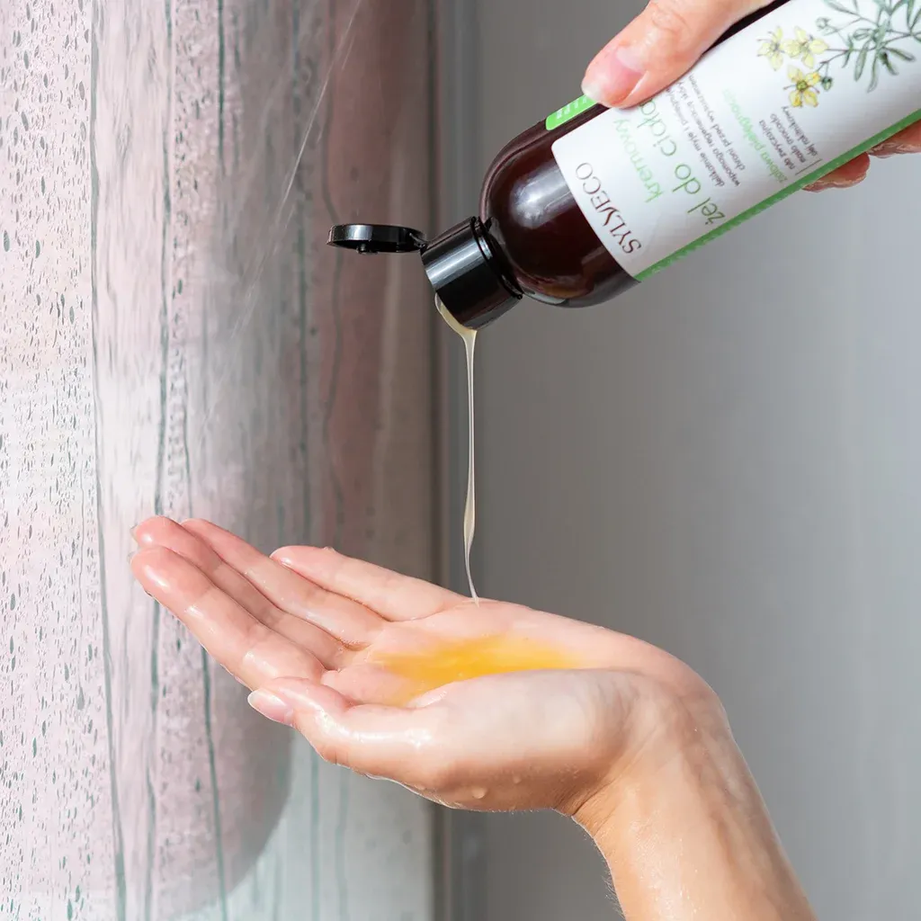 Sylveco Klasyczne cremet bodysæbe citrus  verbena