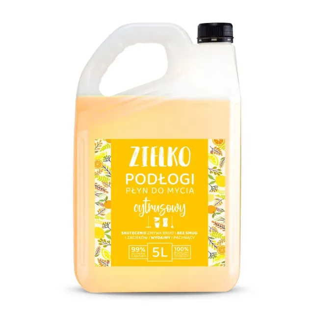 Sylveco Zielko gulvvask 5L citrus