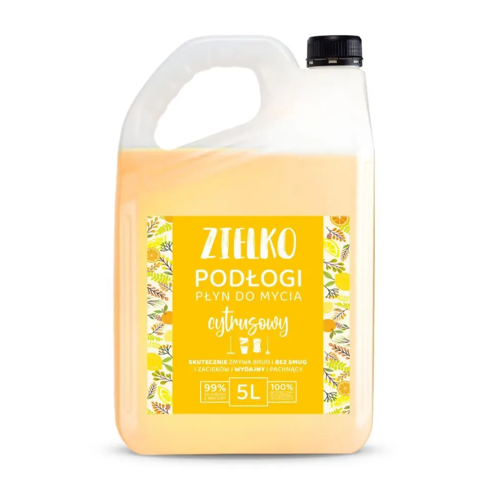 Sylveco Zielko gulvvask 5L citrus