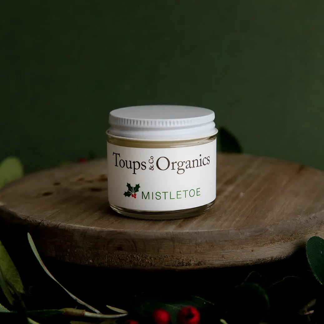 Toups and Co Mistletoe Tallow Balm hudbalm gran