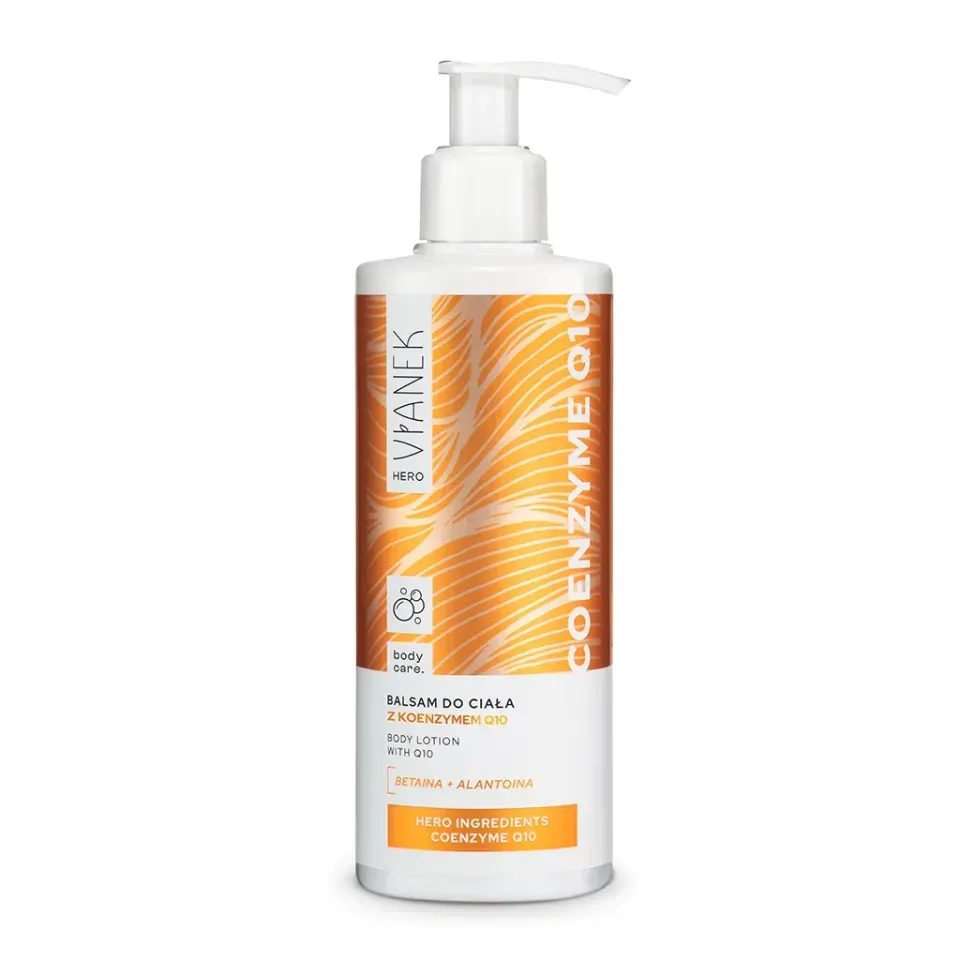 Vianek Hero bodylotion Q10 fast absorbering let formel