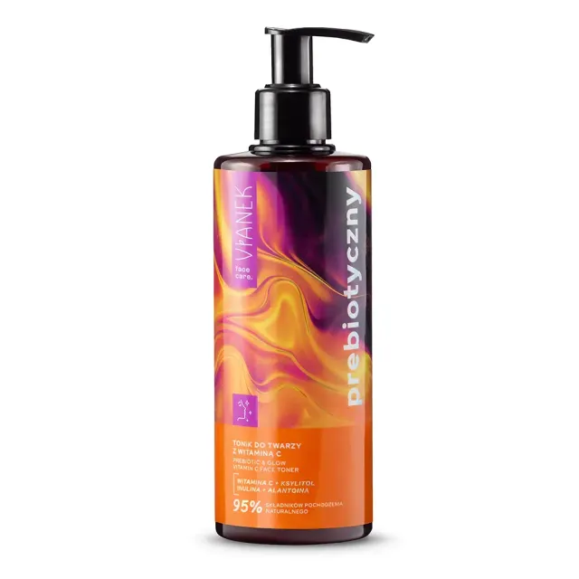 Sylveco Vianek Prebiotisk ansigtstoner C-vitamin