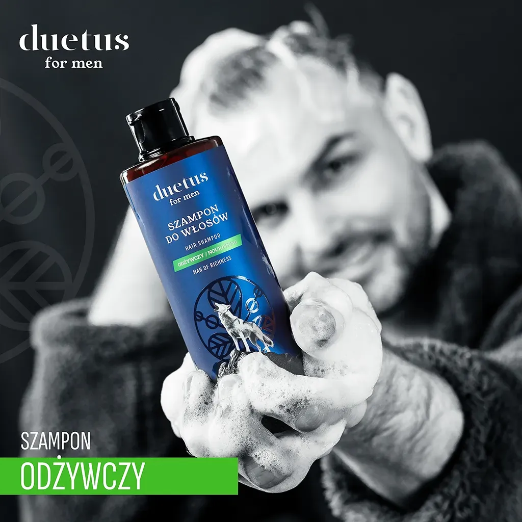 Duetus For Men nærende shampoo til mænd
