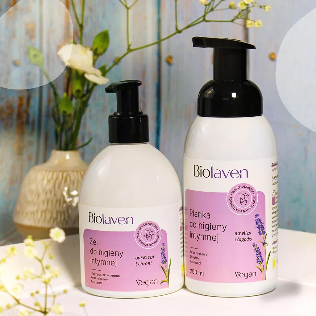 Sylveco Biolaven intimgel lavendel 300 ml pH 4,0