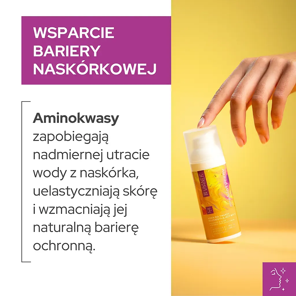 Sylveco Vianek Prebiotisk ansigtscreme C-vitamin oplysende