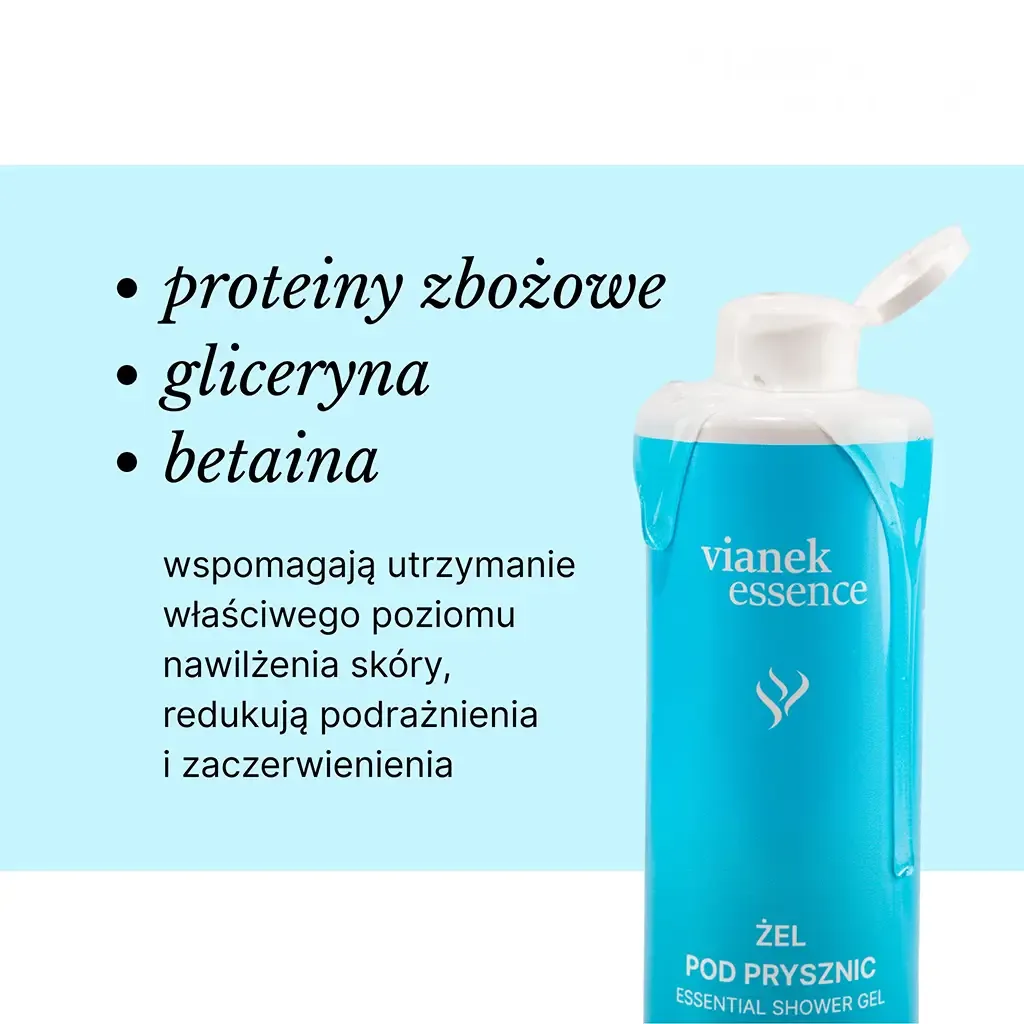 Sylveco Vianek Essence Harmony brusegel citrusblomst