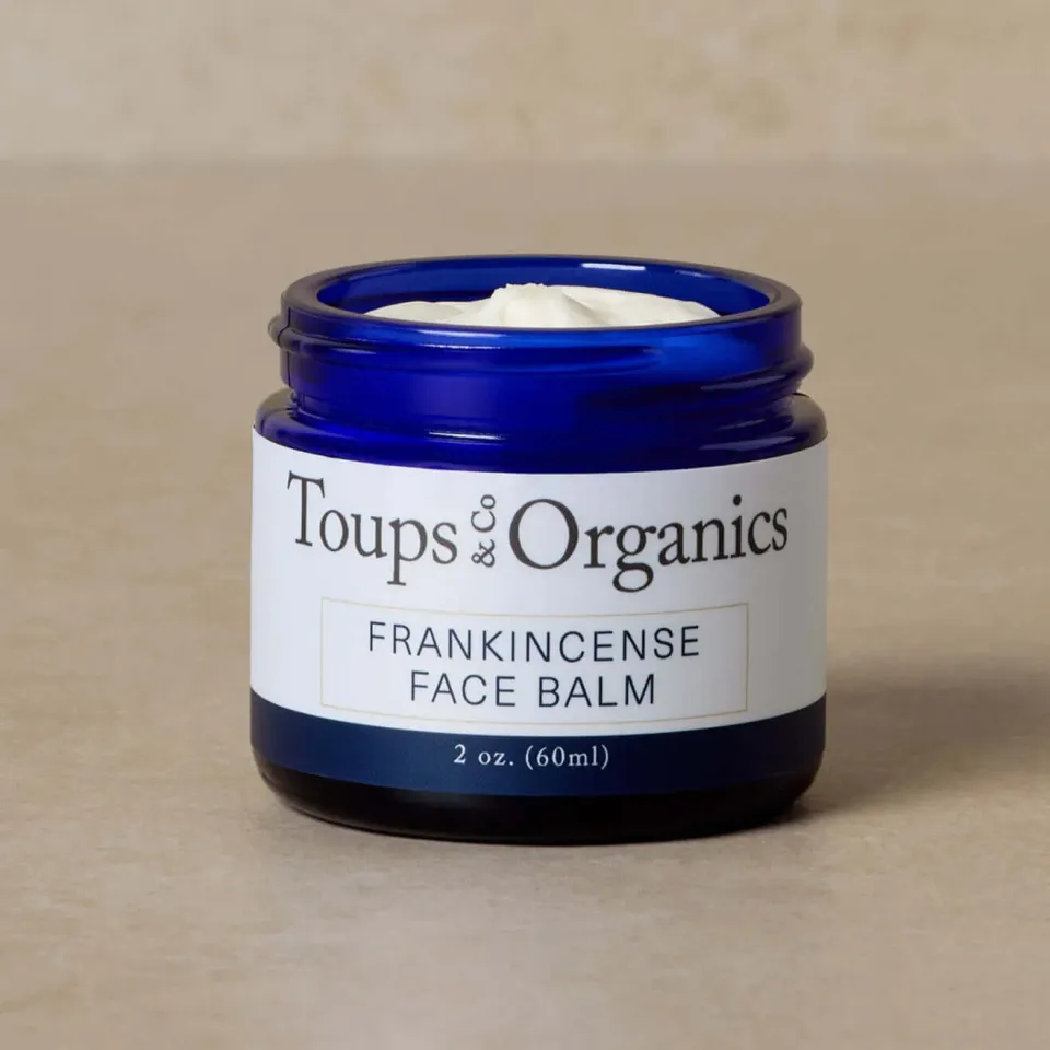 Toups and Co Frankincense Face Balm abonnement fuld størrelse