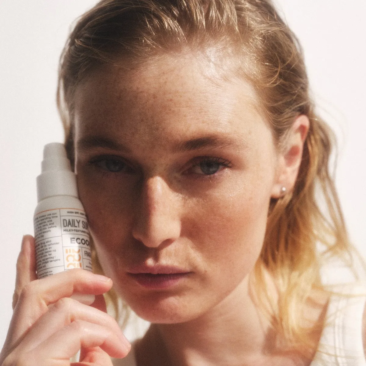 Ecooking Ultralet Solcreme Daily Sun Shield SPF 50 ansigt