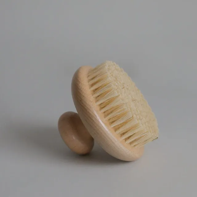 Toups & Co Dry Brush Tørbørste i Sisal