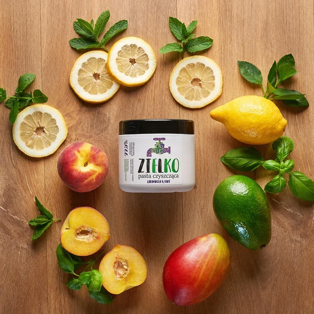 Zielko rensepasta sodapasta 4x500 g 3+1 gratis