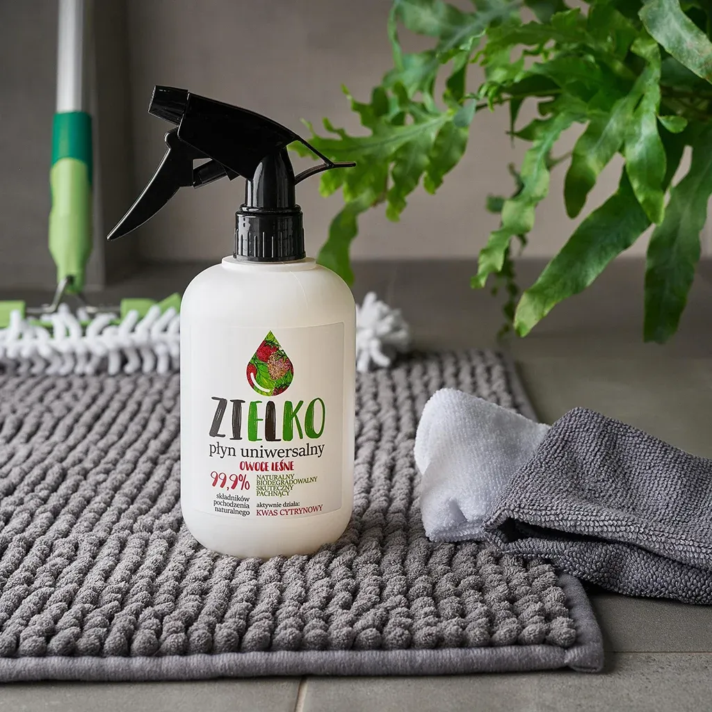 Zielko universalrengøring spray 4x500 ml stribefri