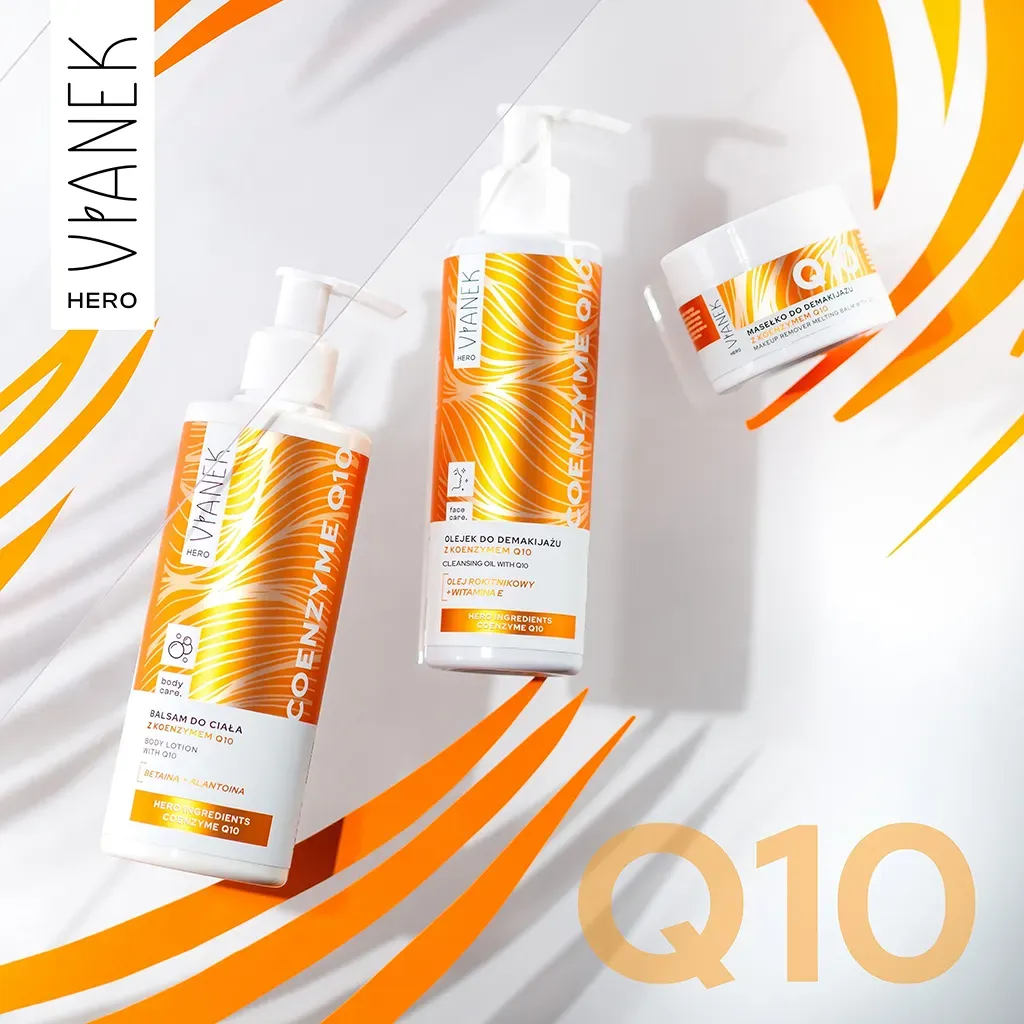 Vianek Hero Renseolie med Coenzym Q10