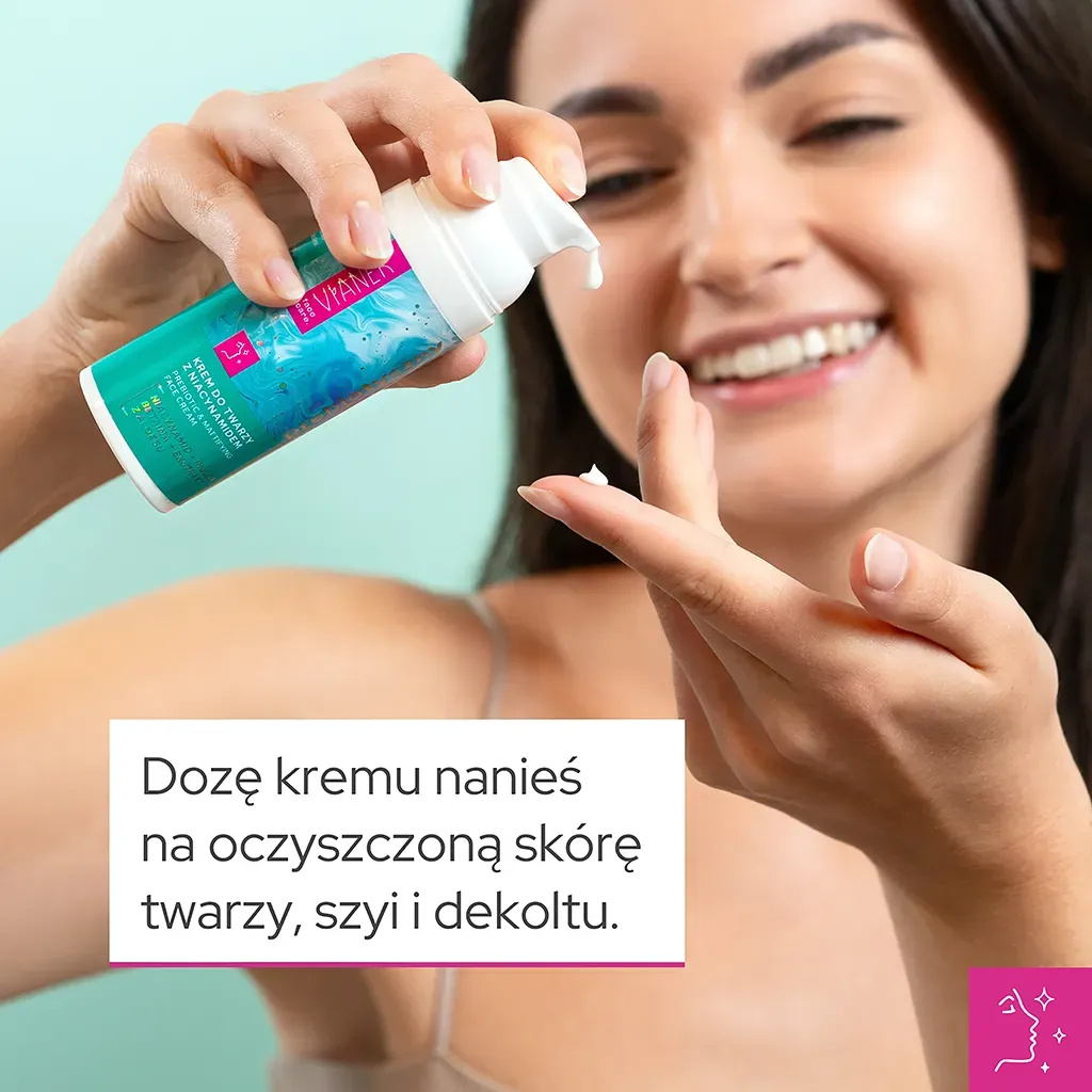 Vianek Prebiotisk ansigtscreme niacinamid mat