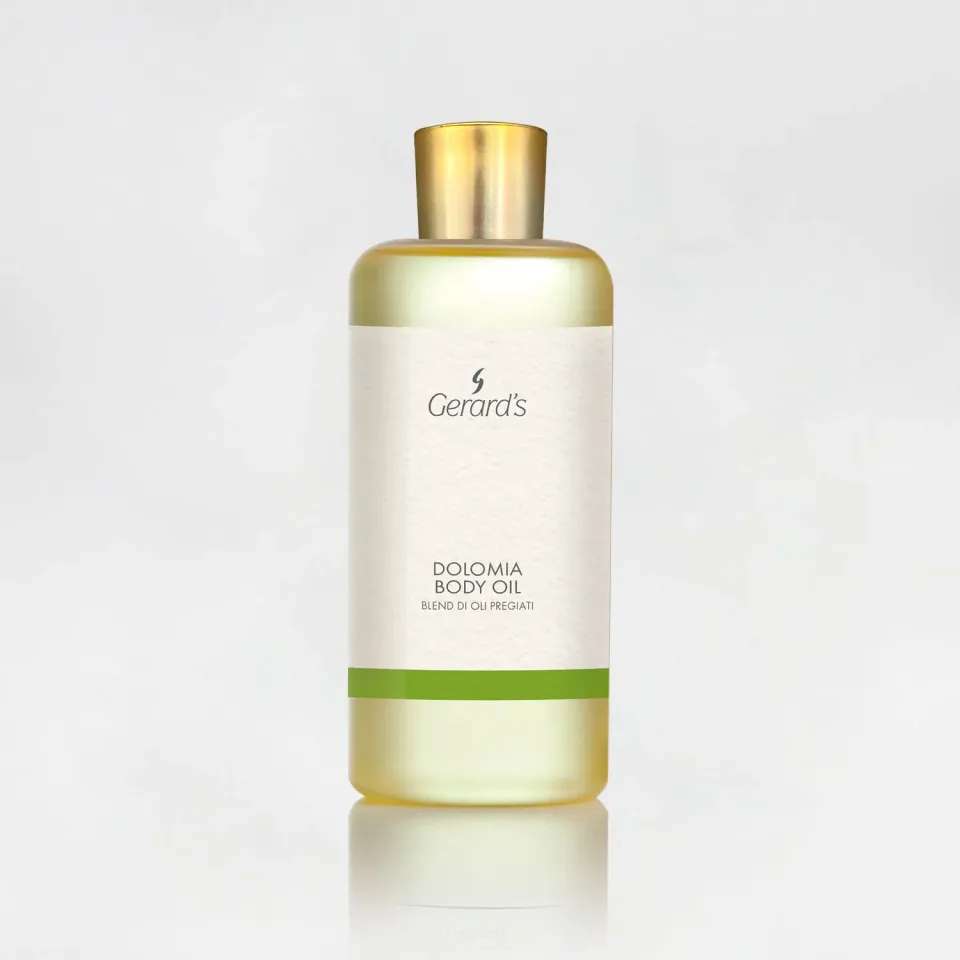 Gerard's Dolomia kropsolie 50 ml skovduft E-vitamin