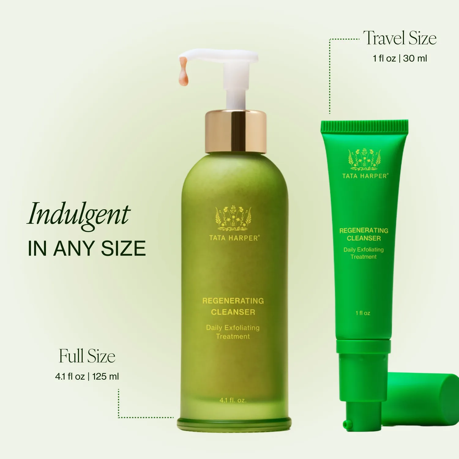 Tata Harper Regenerating ansigtsrens 125 ml glød