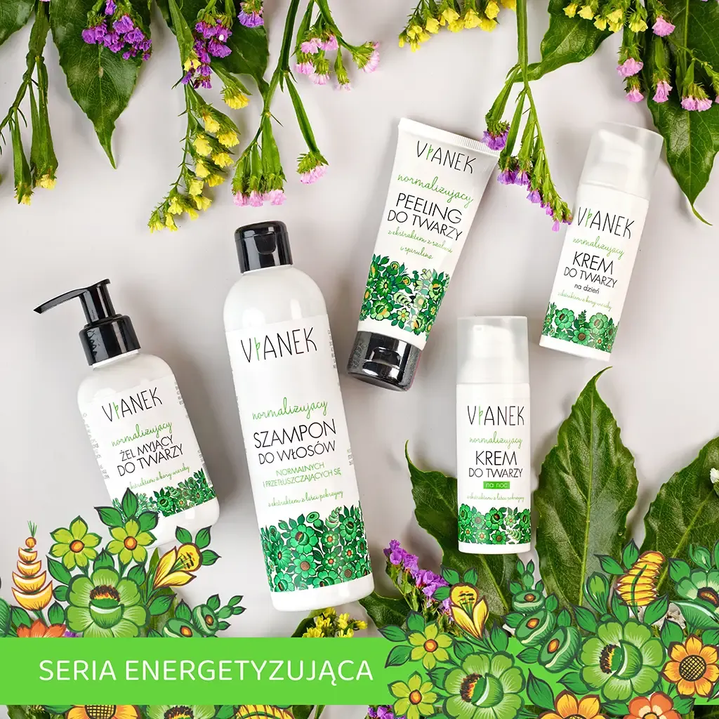 Sylveco Vianek normaliserende natcreme 50 ml til fedtet hud