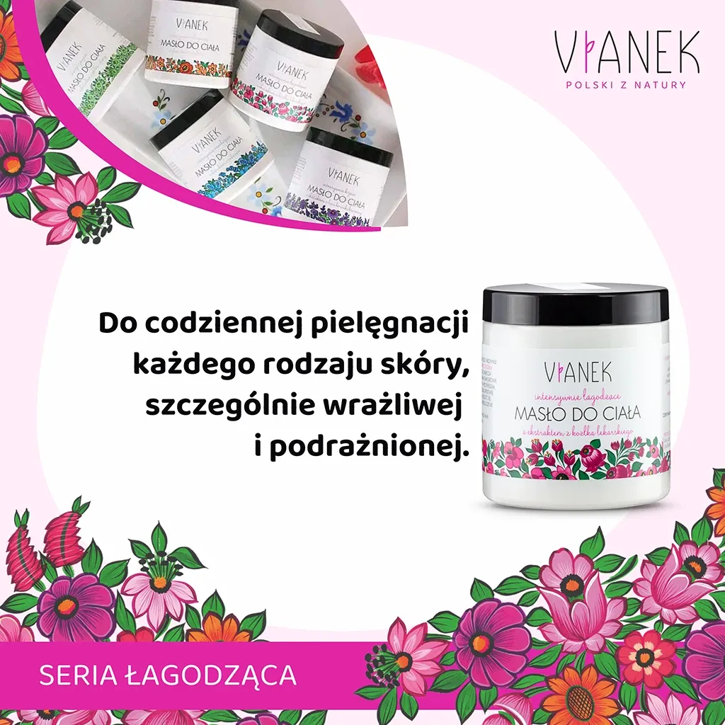 Sylveco Vianek bodybutter 250 ml beroligende