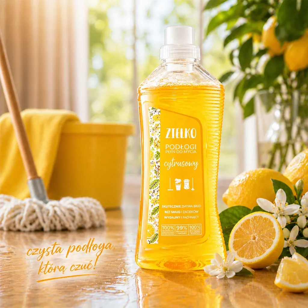 Sylveco Zielko gulvrens citrus til paneler og fliser