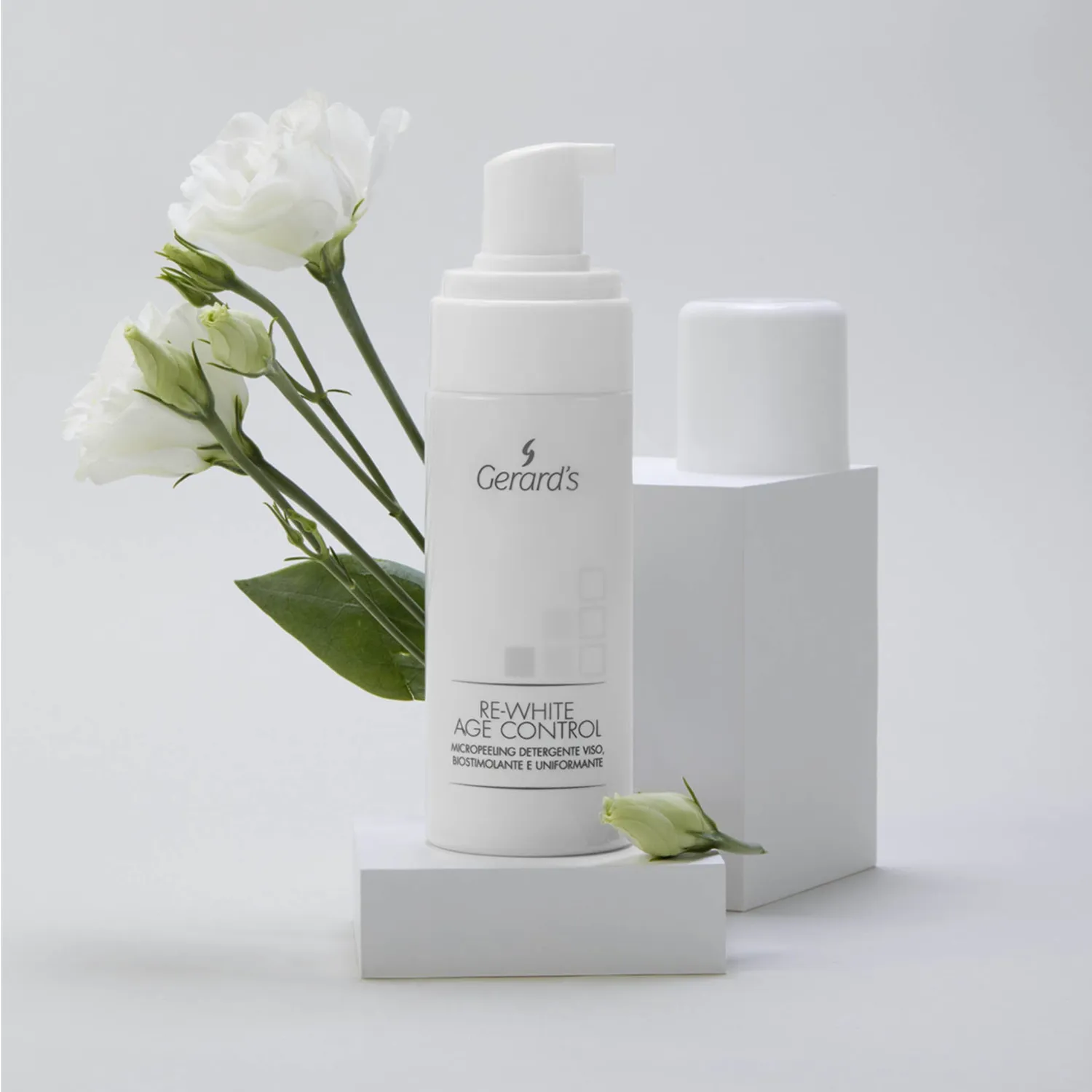 Gerard's Re-White ansigtsrens 160 ml micropeeling
