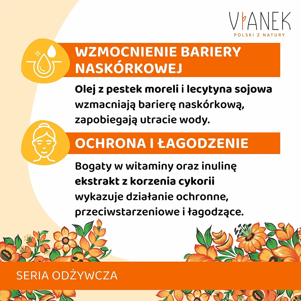 Sylveco Vianek nærende dagcreme 50 ml med cikorie