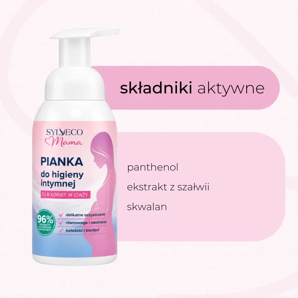 Sylveco Mama intimskum skånsom gravid