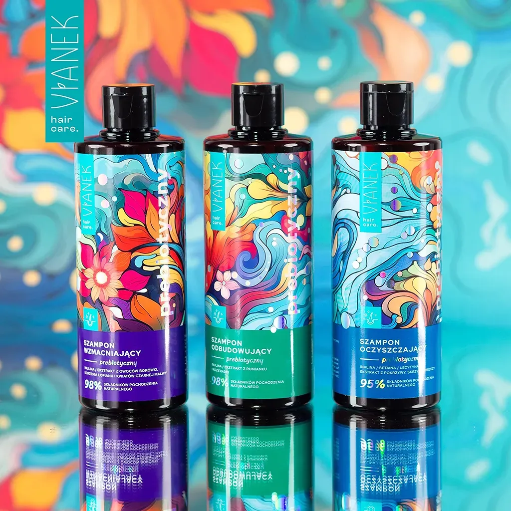 Sylveco Vianek prebiotisk shampoo tørt hår