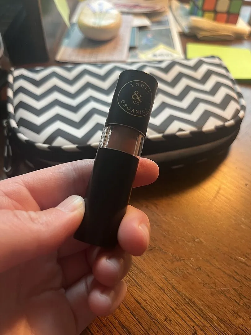 Toups and Co Organics Nourishing Lipstick læbestift Blushing Bride