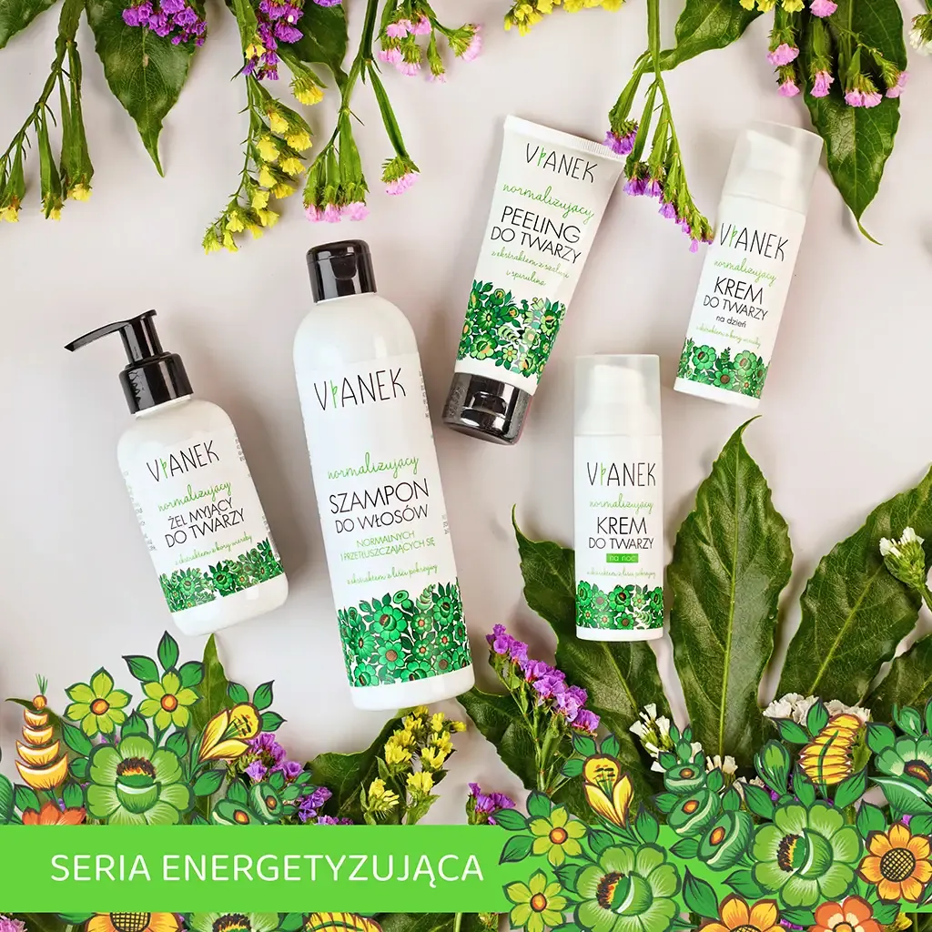Vianek normaliserende shampoo 300 ml fedtet hår