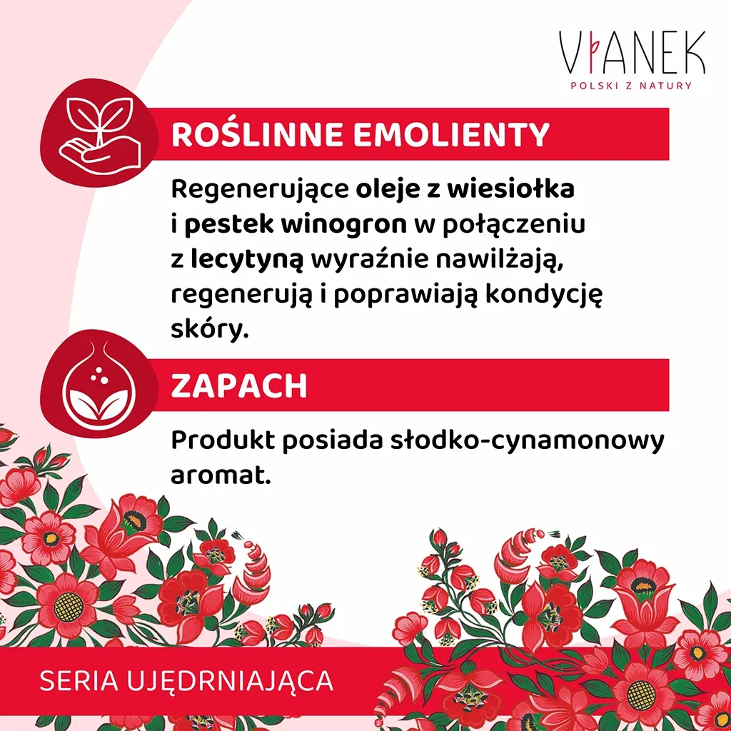 Vianek Opstrammende Kropsolie Kanel 200 ml
