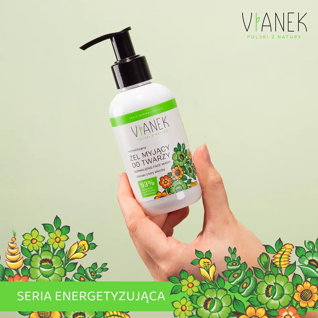 Sylveco Vianek Normaliserende ansigtsgel 150 ml salicylsyre