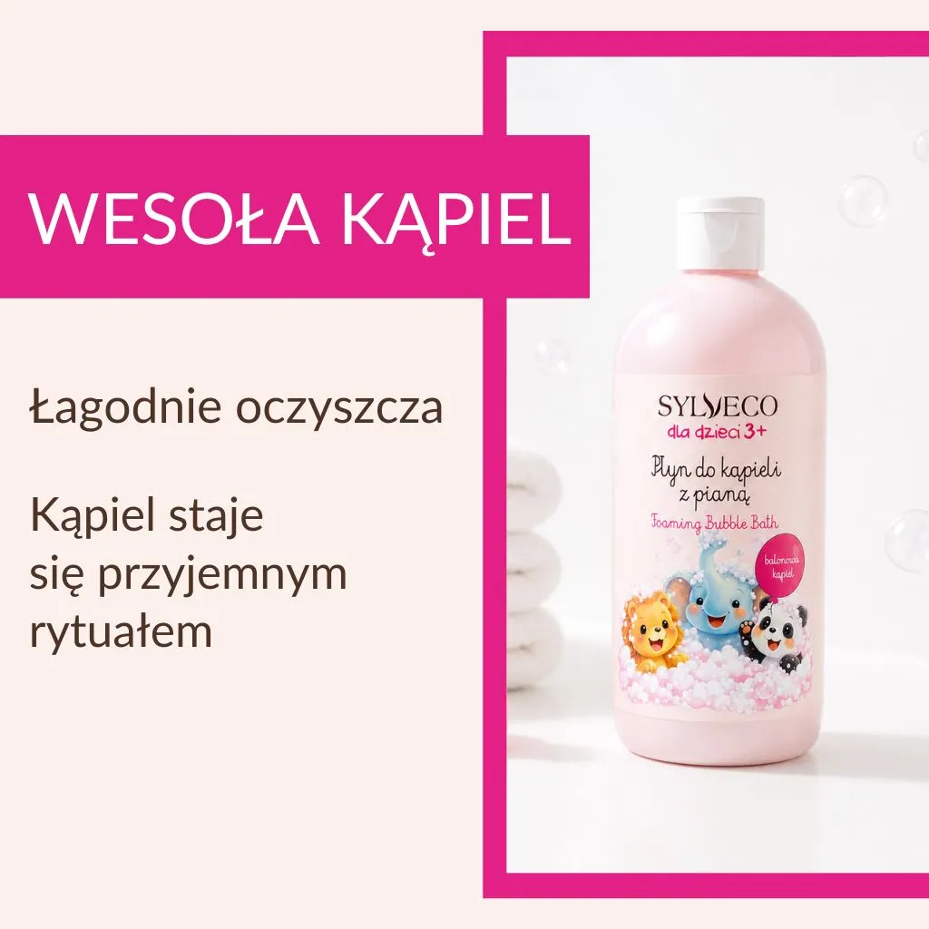 Sylveco Børn badesæbe ballonbad 3+ mild duft