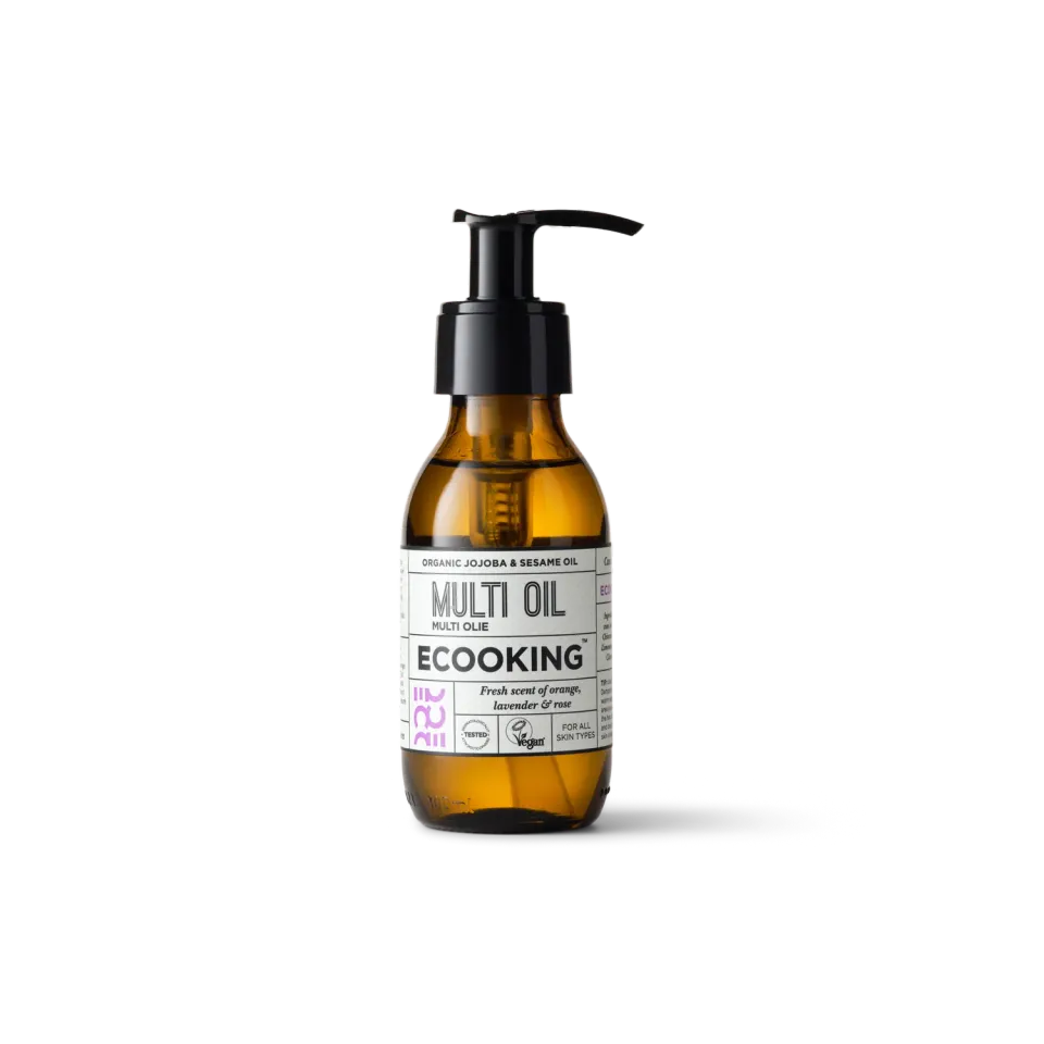 Ecooking Multi Oil kropsolie 100 ml parfumefri