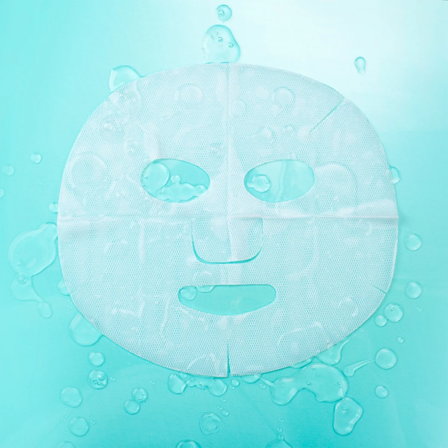 Saturday Skin Intense Hydration fugtmaske 10 stk hyaluron