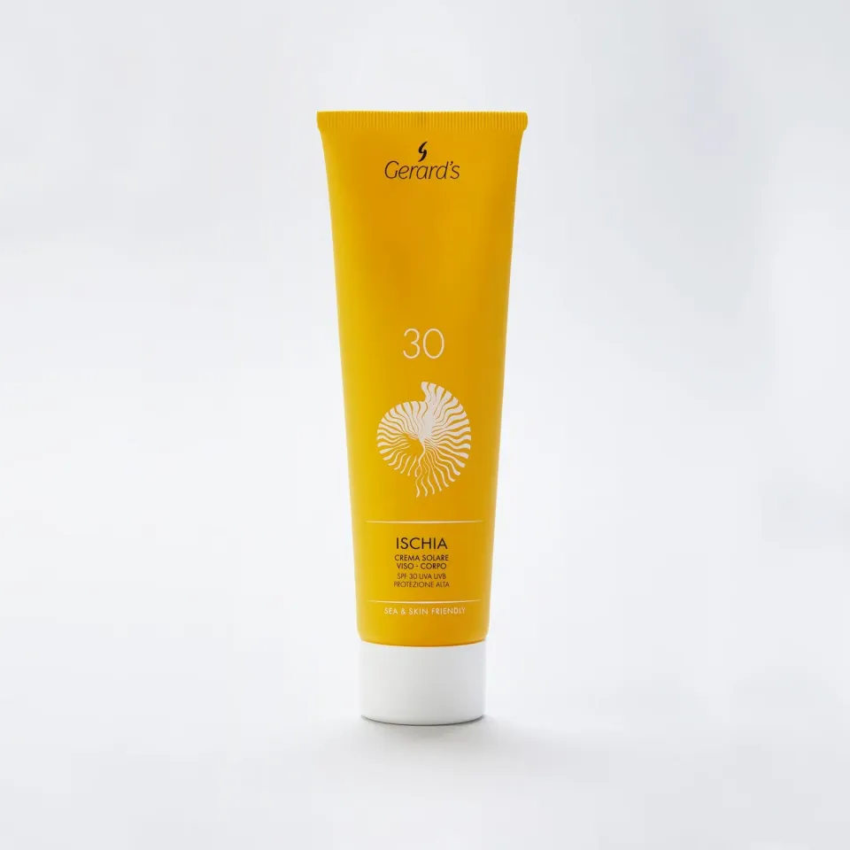 Gerard's Ischia solcreme SPF 30 150 ml ansigt krop