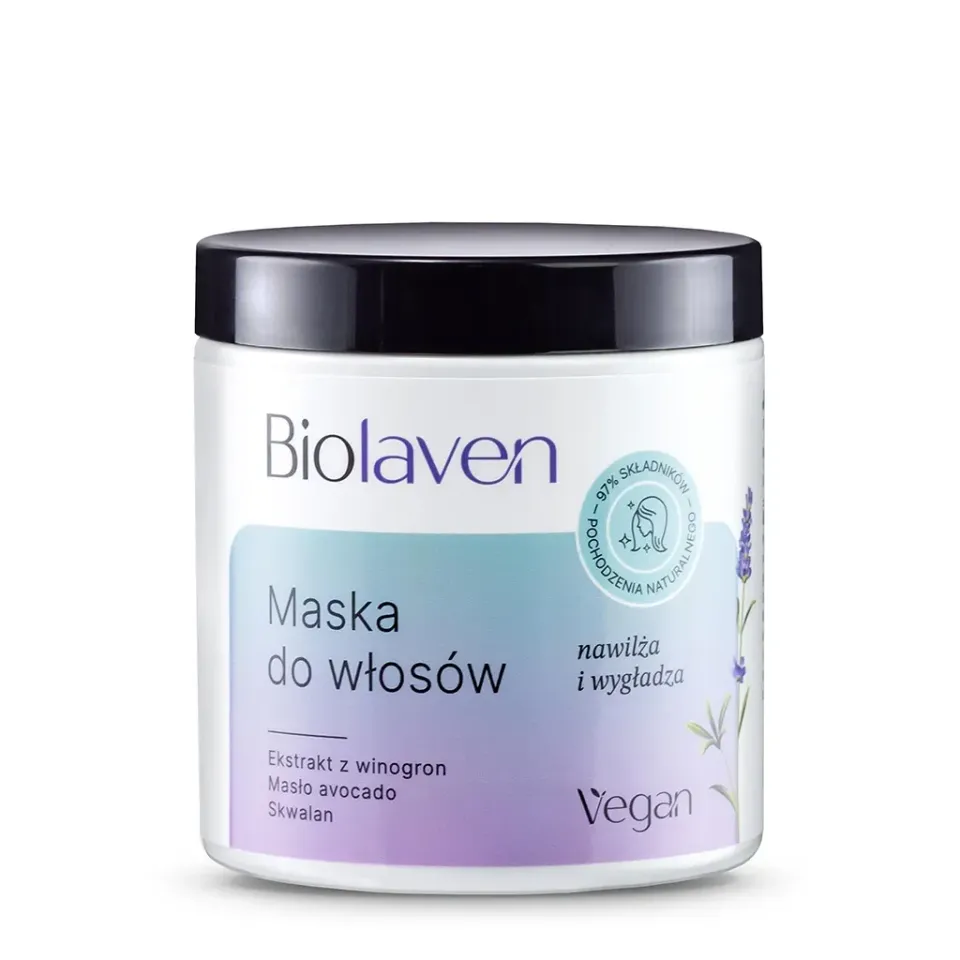Sylveco Biolaven hårmaske 250 ml drue glans