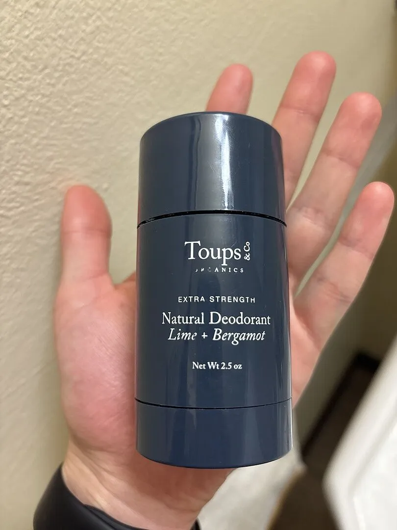 Toups and Co. Organics Men's Basics Bundle herresæt 3 dele