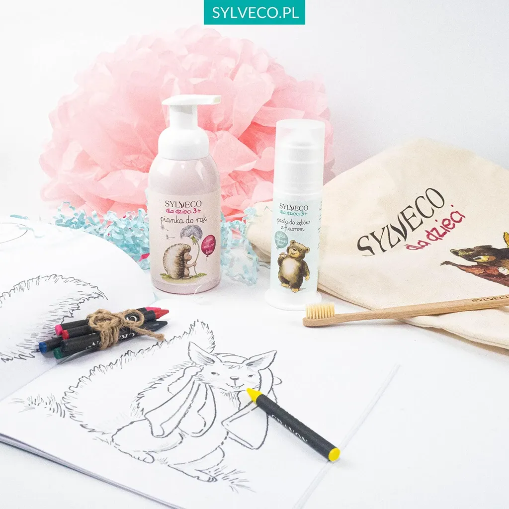 Sylveco Børn 3+ tandpasta med fluor mild mynte