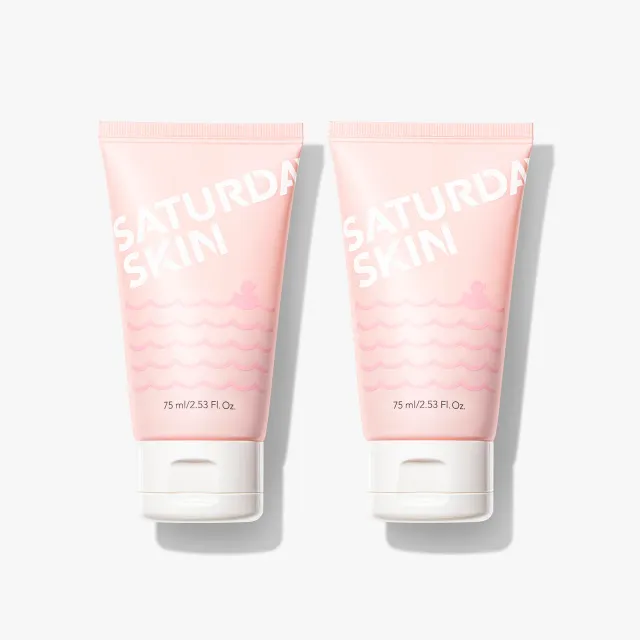 Saturday Skin Rub-A-Dub Refining Peel Gel peeling 2-pak enzym
