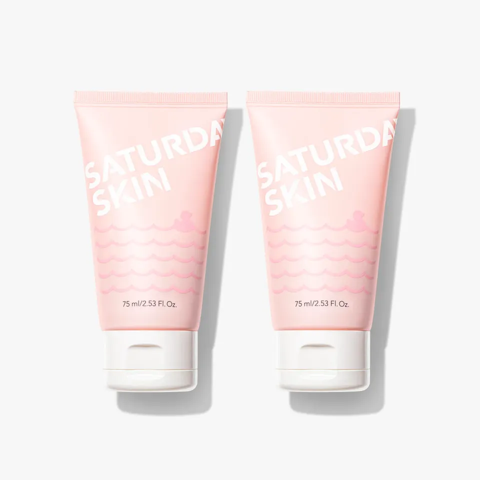 Saturday Skin Rub-A-Dub Refining Peel Gel peeling 2-pak enzym