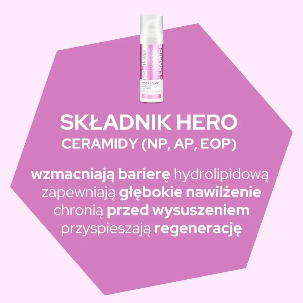 Sylveco Vianek Hero ansigtsserum med ceramider