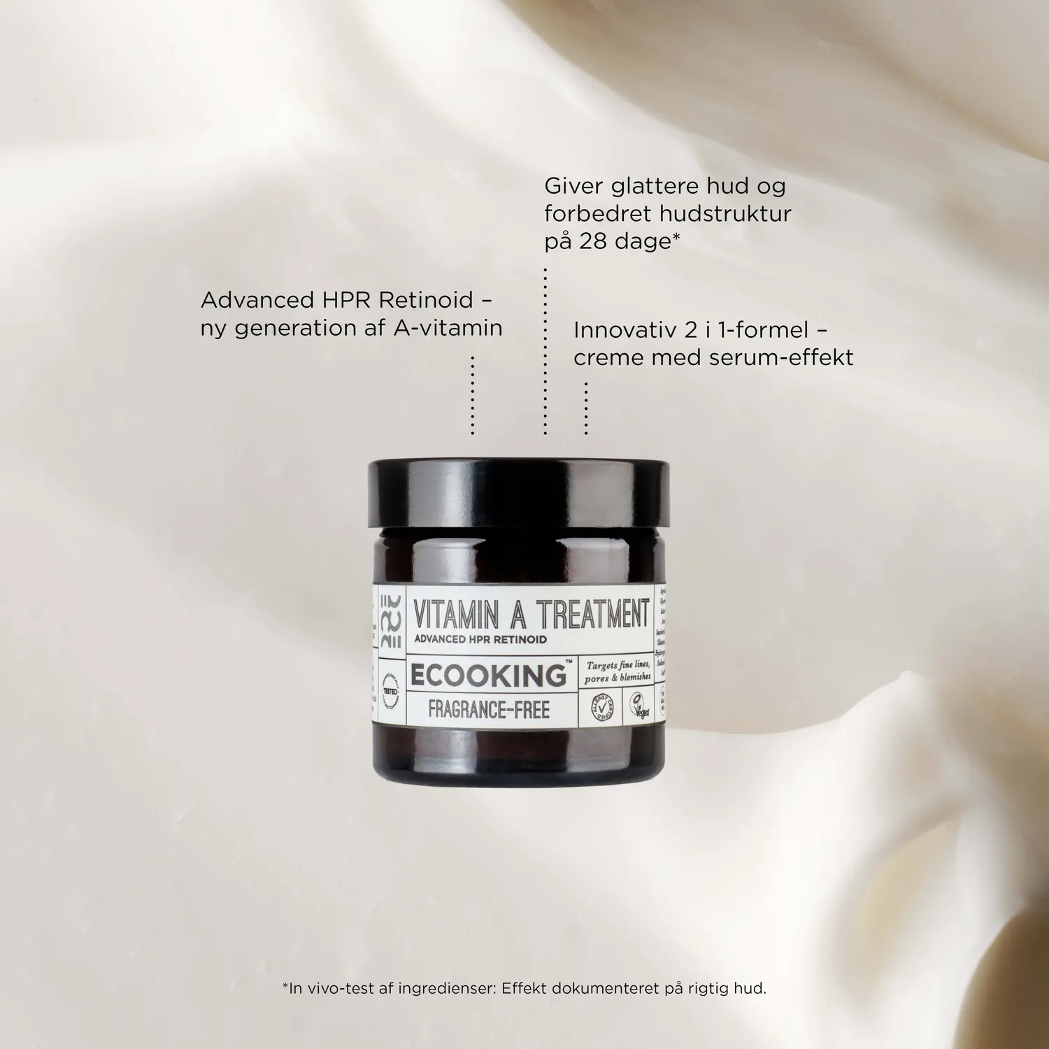 Ecooking A-vitamin Creme Vitamin A Treatment ansigtscreme HPR