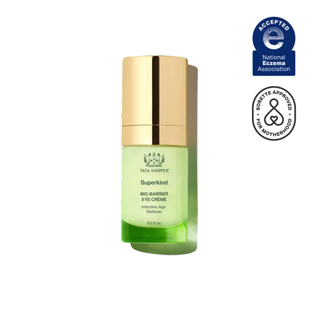 Tata Harper Superkind Bio-Barrier øjencreme sensitiv uparfumeret