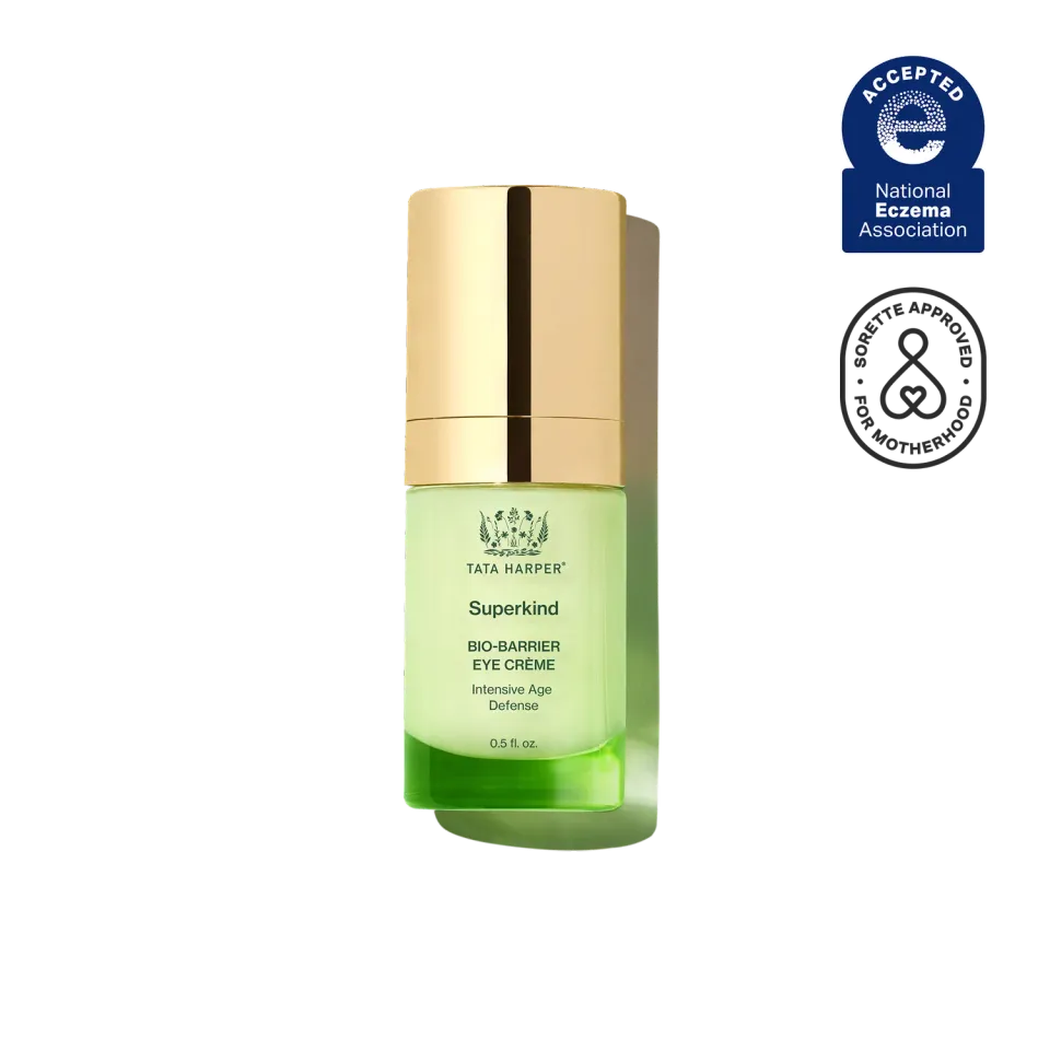 Tata Harper Superkind Bio-Barrier øjencreme sensitiv uparfumeret