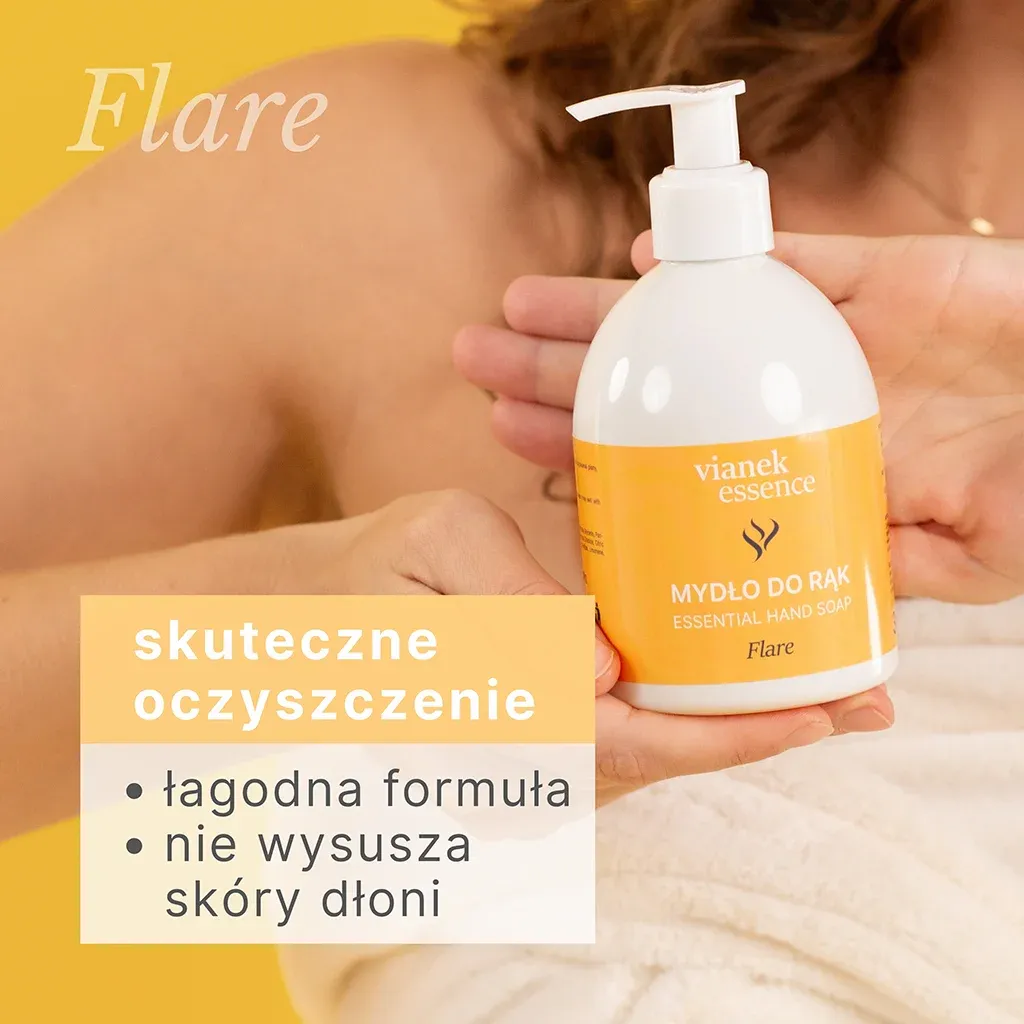 Vianek Essence Flare håndsæbe 300ml citrus