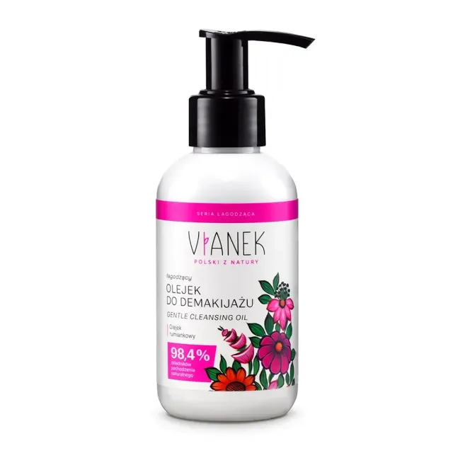 Sylveco Vianek Mild renseolie makeupfjerner sart hud